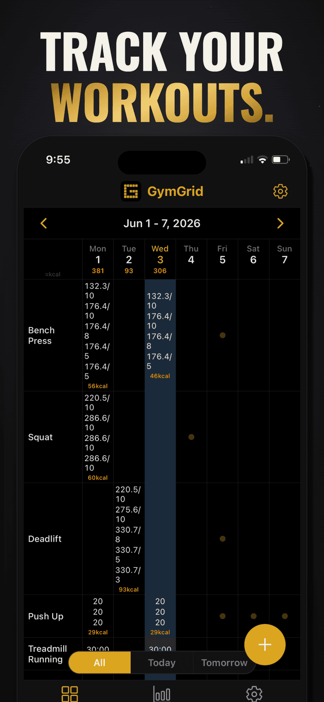 GymGrid App