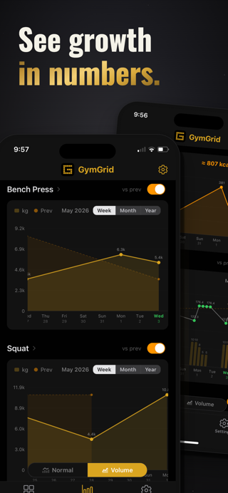 GymGrid app screenshot 3